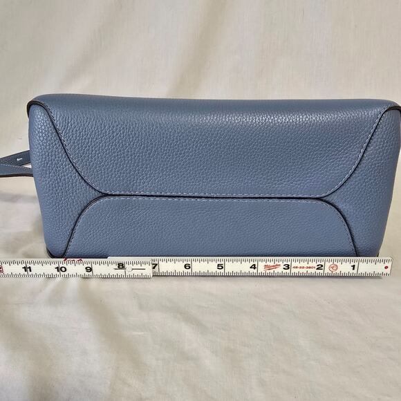 Kate Spade Essential Medium Backpack Manta Blue Leather w/ Dust Bag NWOT main image 5
